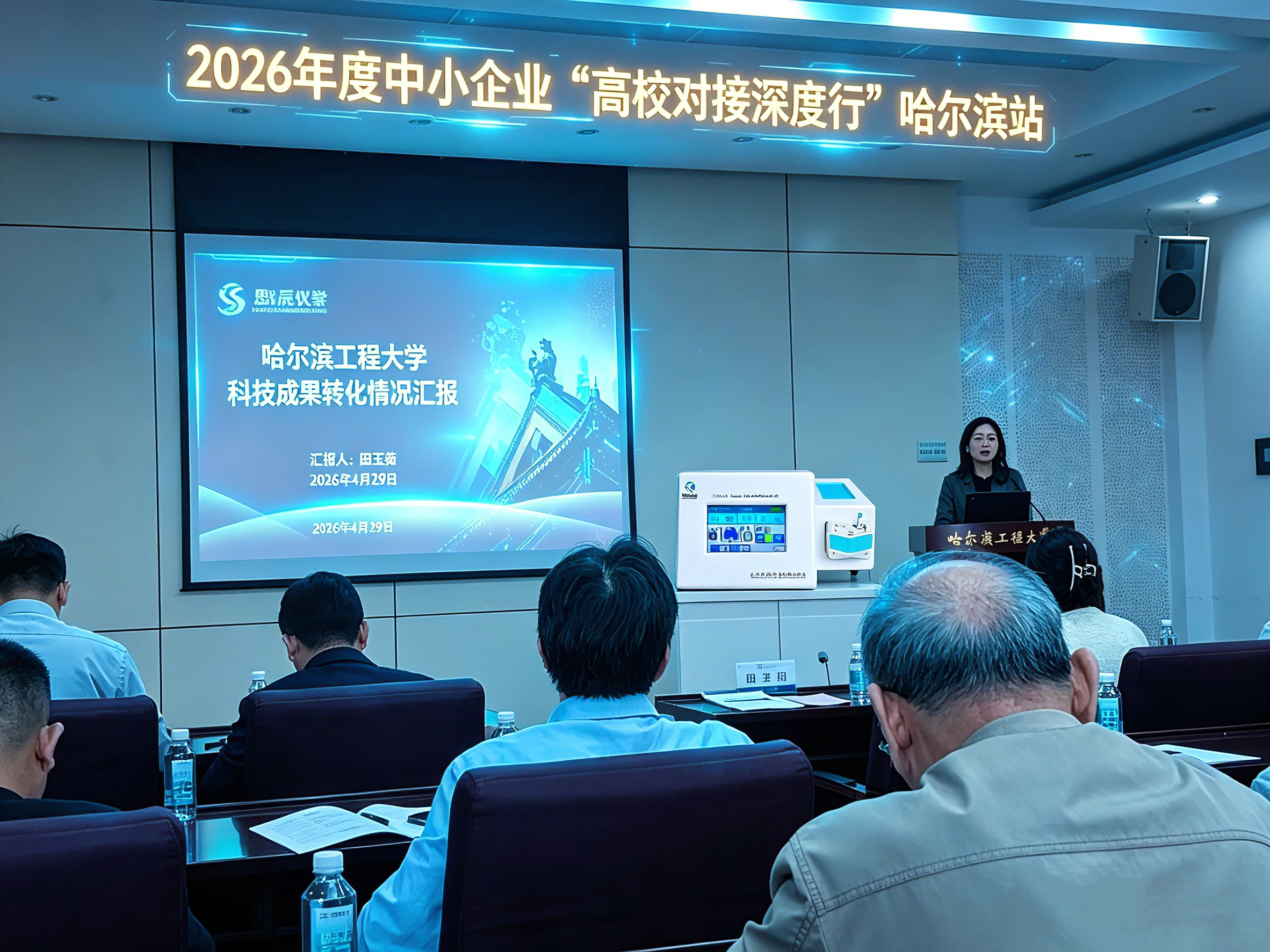 政校協同搭橋梁 創新賦能促發展 &mdash;&mdash; 思辰儀器總經理帶隊參加哈爾濱高校對接活動